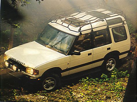 1998 Land Rover Discovery Specs, Trims & Colors | Cars.com