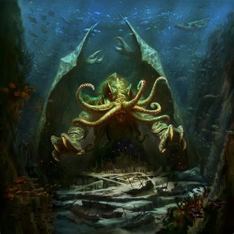 Call of Cthulhu - The Card Game cover by Fantasy Flight Games Art - ID ...