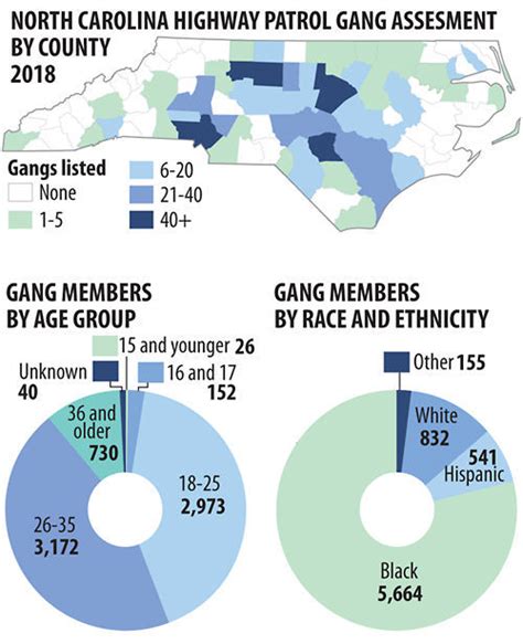 Greensboro doesn't seem like it would be a refuge for gangs. Statistics and the stories of ...