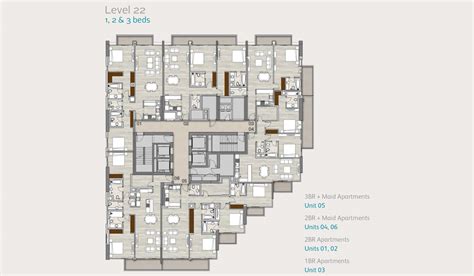 LIV Residence Apartments - Floor Plan