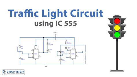 Traffic Light Project Using CD4017 Decade Counter IC, 59% OFF