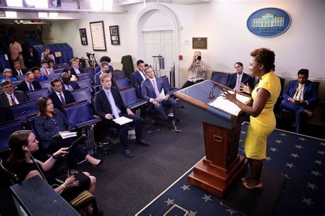 White House makes history with deputy press secretary Karine Jean ...