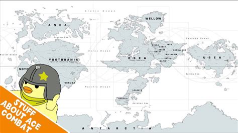 Ace Combat World Map - Draw A Topographic Map