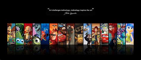 HD wallpaper: assorted Disney characters digital wallpaper, Pixar ...