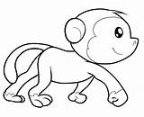 Monkey coloring To Download For Free  Monkeys Kids Coloring Pages sketch template