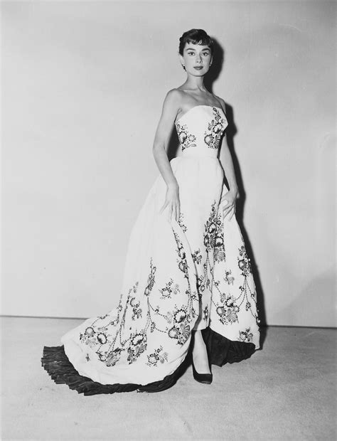 rareaudreyhepburn: Costume tests of Audrey... | Audrey hepburn dress ...