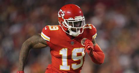 Josh Gordon Reportedly Released from Chiefs Contract; KC Open to WR ...