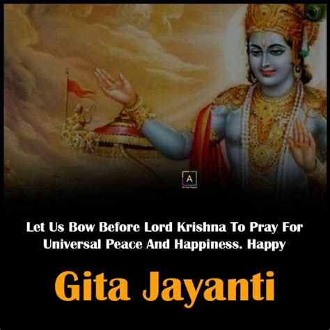 Happy Gita Jayanti Quotes Images Wishes, Shrimadbhagvat Geeta Jayanti