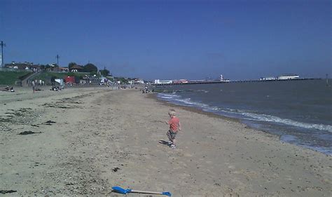 Clacton Beach located in Essex is a fantastic day out