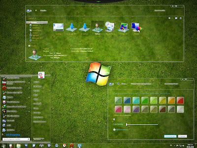 Theme Styles: Free Windows 7 Full Glass Theme