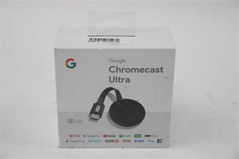 Google Chromecast Ultra | Property Room