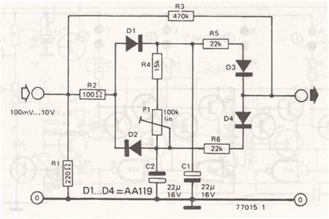 Audio Compressor circuit components Liabilities | Electronic Circuits ...