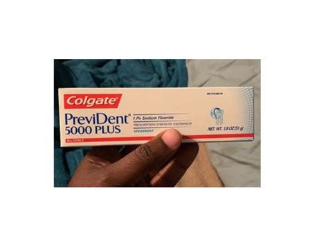 Colgate PreviDent 5000 Plus (1.1% Sodium Floride), Spearmint, 18 oz, (RX) Ingredients and Reviews