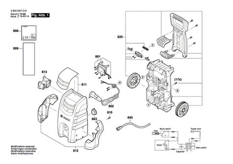 Bosch UniversalAquatak 1900 (3600HA7210) High Pressure Cleaner 120V ...