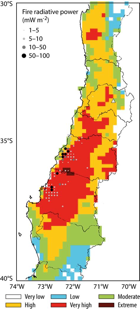 Devastating wildfires in Chile in January 2017 | ECMWF