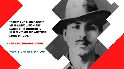 20 + Famous Shaheed Bhagat Singh Quotes For Shaheed Diwas 2021 ...