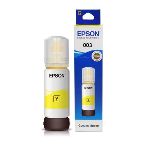 Epson 003 Yellow Ink Bottle | Innovink Solutions