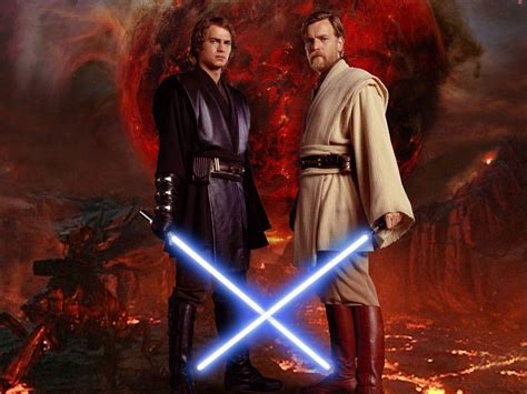 Anakin Skywalker And Obi-Wan Kenobi Wallpapers - Wallpaper Cave