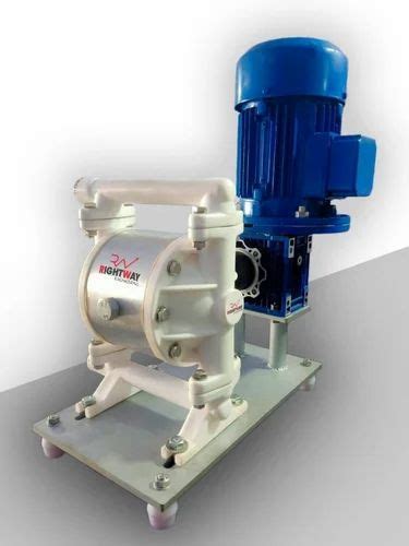 Diaphragm Pump Electric at Rs 30000 | Diaphragm Pumps in Ahmedabad | ID: 2849910533848