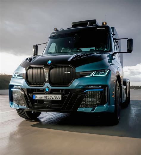 BMW Truck in 2023 | Bmw truck, Pickup trucks, Futuristic cars