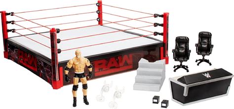 WWE Raw Main Event Ring : Amazon.ca: Sports & Outdoors