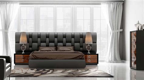 Modern Tufted Bed EF12 | Modern Bedroom Furniture