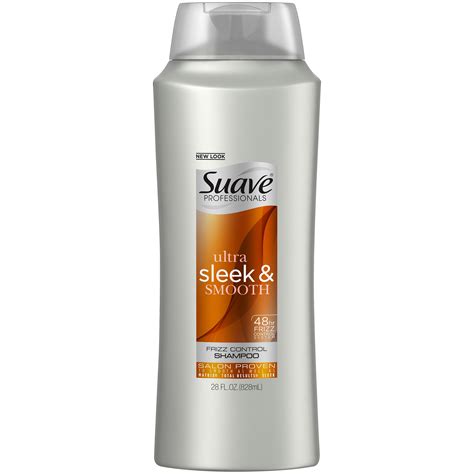 Suave Professionals Shampoo, Sleek, For Dry or Frizzy Hair, 32 fl oz (946 ml)