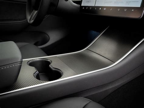 Tesla Model 3 & Y Center Console Wrap – TESLARATI Marketplace