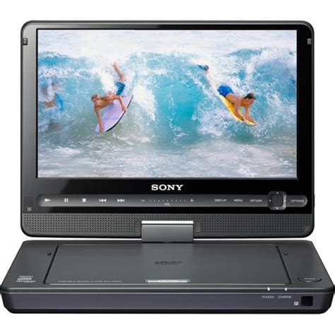 Sony DVP-FX930 Portable DVD Player (Black) DVPFX930 B&H Photo