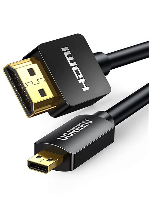 UGREEN Micro hdmi hdmi Kabel Micro hdmi Kabel auf hdmi mit Ethernet ...