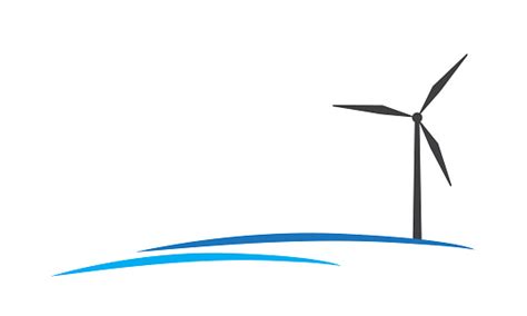 Offshore Wind Farm Logo Stock Illustration - Download Image Now - Offshore Wind Farm, Icon ...