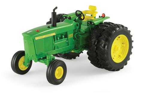 Big Farm Lights & Sounds John Deere 1:16 Scale 4020 Tractor - Walmart.com