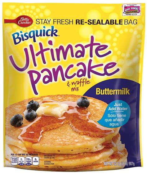 Bisquick™ Buttermilk Ultimate Pancake & Waffle Mix Reviews 2020