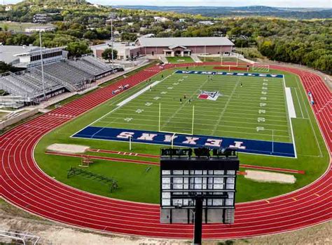 Texan Stadium; - Wimberley;, Texas;