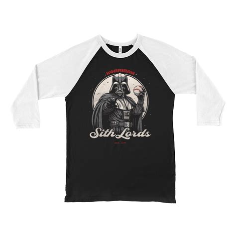 Korriban Sith Lords Raglan Tee – Nerd Riot