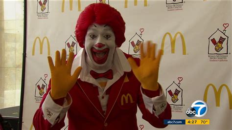 Ronald McDonald laying low during creepy-clown craze - ABC7 Los Angeles