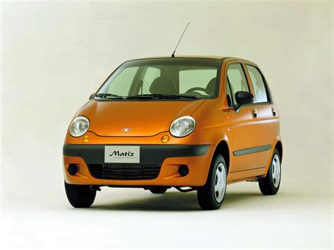 Daewoo Matiz I 1998 - 2000 Hatchback 5 door :: OUTSTANDING CARS