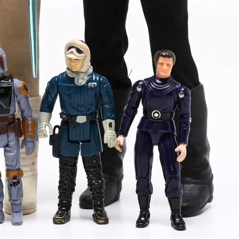 "Star Wars" Kenner Toys, Large and Small Action Figures, Circa 1970s-1980s | EBTH