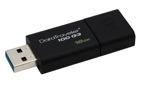 Kingston DataTraveler 100 G3 16GB - Prisvärt USB-minne med USB 3.0