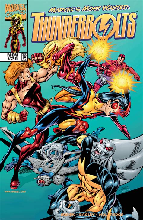 Thunderbolts (1997) #20 | Comic Issues | Marvel