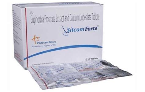 Sitcom Forte Tablet: Uses, Price, Dosage, Side Effects, Substitute, Buy Online