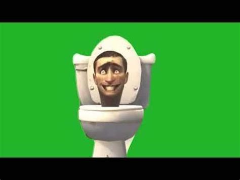 Skibidi toilet green screen Skibidi toilet green screen green screen meme download free mp4 ...