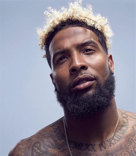 Pin by Samantha Jordan on odell beckham jr | Young men haircuts, Black men hairstyles, Mens ...