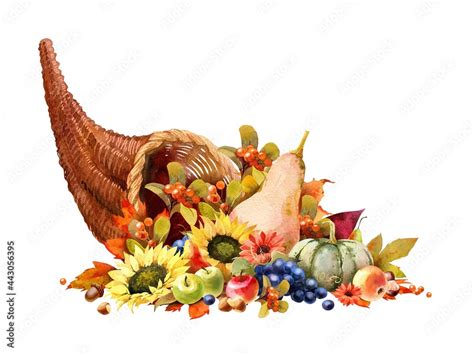 Clipart Fall Harvest