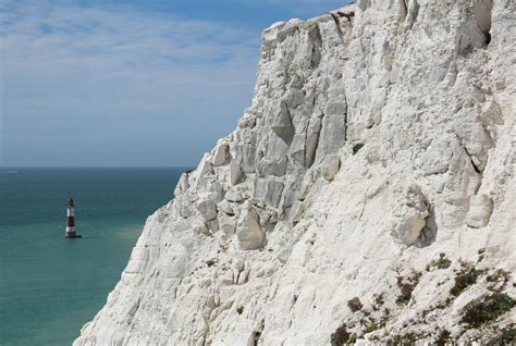 Chalk cliffs, Beachy Head - Beautiful England Photos