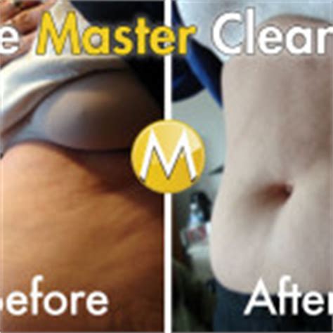 Master Cleanse Before and After