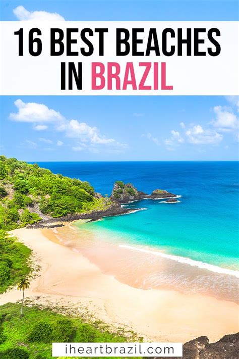 16 Best Beaches in Brazil (with Photos & Map) • I Heart Brazil