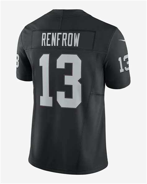 Hunter Renfrow Las Vegas Raiders Men's Nike Dri-FIT NFL Limited ...