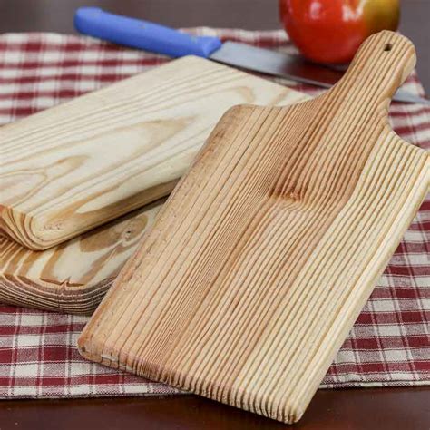 Small Unfinished Wood Cutting Board - Wooden Plaques and Signs - Wood Crafts - Craft Supplies ...