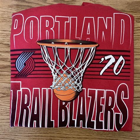 Retro Portland Trail Blazers bundle basketball (NBA)... - Depop